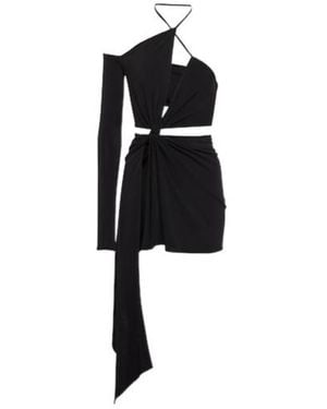 Monot Jersey Minidress - Black