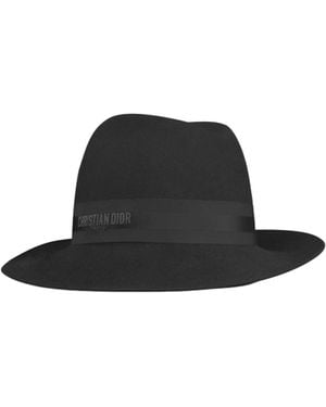 Dior Unway Fedora - Black