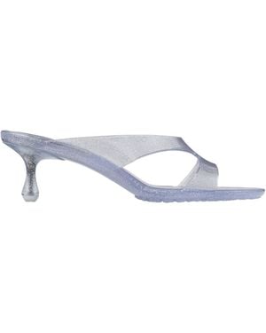 Jimmy Choo Jelly Drop 50 Sandals - White