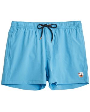 Save The Duck Drawstring Swim Trunks - Blue