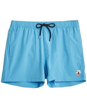 Save The Duck Ripo Drawstring Swim Shorts - Blue