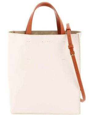 Marni Museo Tote Bag - Pink
