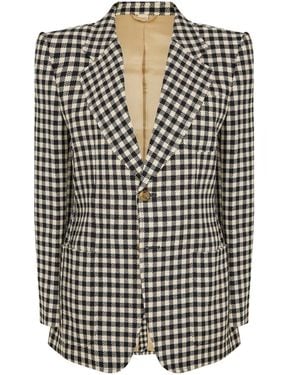 Gucci Formal Tailored Fit Blazer - Multicolor