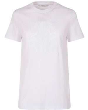 Max Mara Short-Sleeved T-Shirt - White