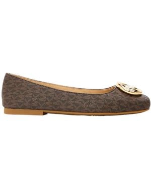 MICHAEL Michael Kors Milan Ballet Pumps - Brown