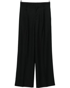 Moschino Casual Trousers With Belt Loops - Black