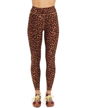 The Upside Malawi High-Rise Performance Pants - Brown