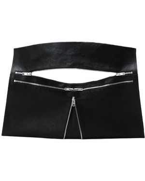 Alexander Wang Geo Large Hobo Bag - Black