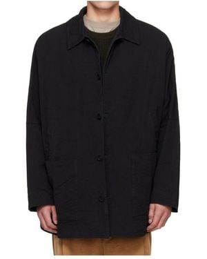 Casey Casey Double Cot Weiping Jacket - Black