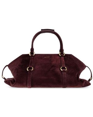 McQueen Farringdon Maxi Tote Bag - Purple