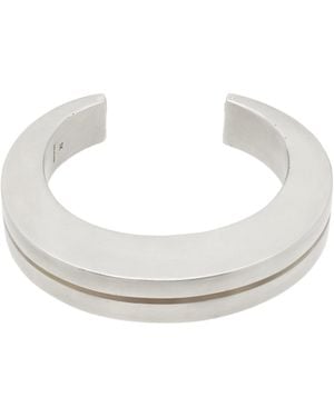 Parts Of 4 Crescent Crevice V2 Bracelet - White