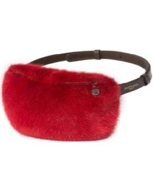 Simonetta Ravizza Emblem Pocket - Red