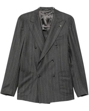 Tagliatore Long-Sleeve Suit Set - Grey