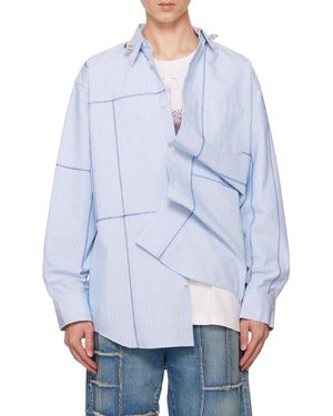 Doublet Striped Shirt - Blue