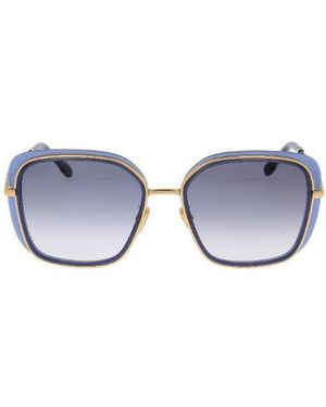 Fred Logo Sunglasses - White