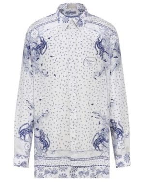 Dior Dior And Hylton Shirt - Blue