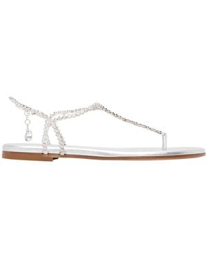 Gianvito Rossi Eternity Flip-Flops - White