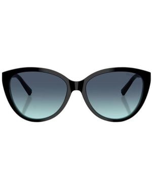 Tiffany & Co. Cat-Eye Frame Sunglasses - Blue