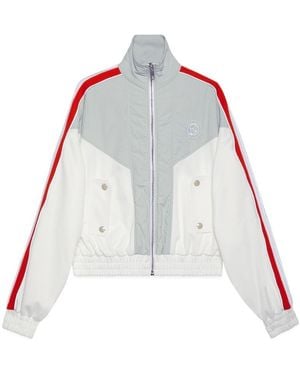 Gucci Gg Zipped Track Jacket - Multicolor