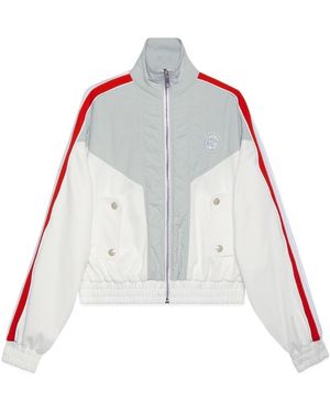 Gucci Gg Zipped Track Jacket - Multicolor