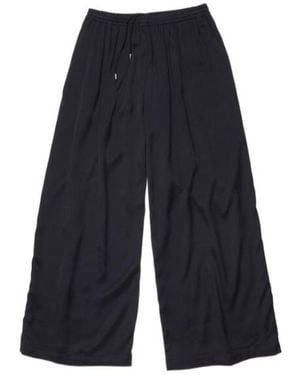 Acne Studios Satin Track Trousers - Blue