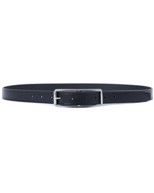 Ann Demeulemeester Buckle Belt - White