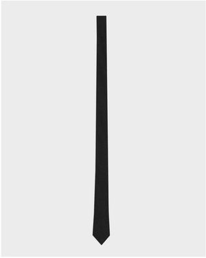Celine Tie - White
