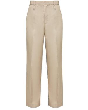 AllSaints Tapered Trousers - Natural