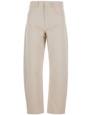 Max Mara Emily Jeans - White