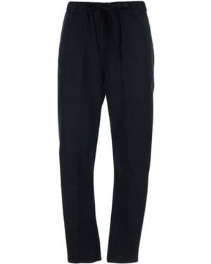 Semicouture Semi Couture Buddy Drawstring Waist Trousers - Black