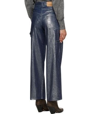 Isabel Marant Cover Trousers - Blue