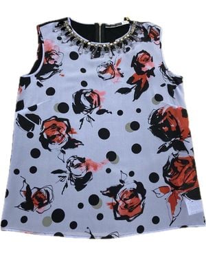 Max Mara Sleeveless Vest - Blue