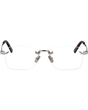 Dior Eyewear Rectangular Frame Glasses - Natural
