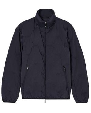 Emporio Armani Zip-Up Jacket - Blue