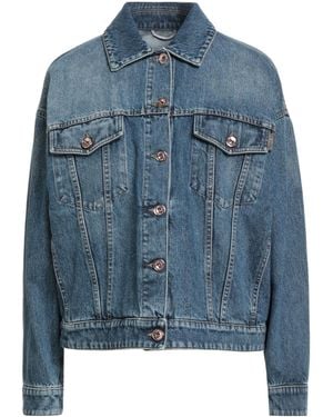 Brunello Cucinelli Medium Denim Jacket - Blue