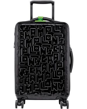 Longchamp Lgp Travel M Suitcase - Black