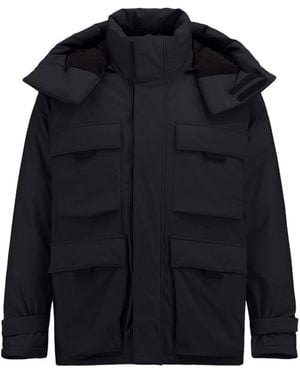 Herno Hooded Padded Ski Jacket - Black
