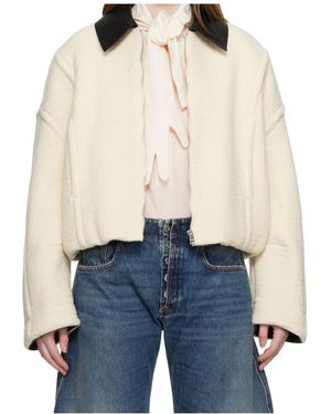 Jean Paul Gaultier Zipper Casual Jacket - Blue