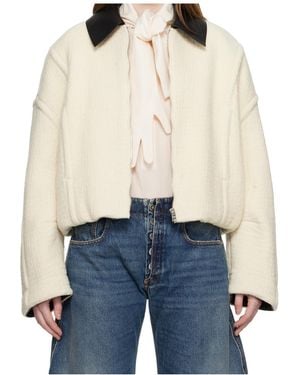 Jean Paul Gaultier Zipper Casual Jacket - Blue