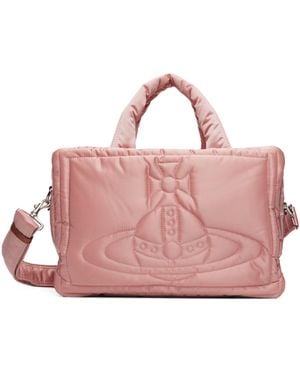 Vivienne Westwood Margaret Medium Tote - Pink