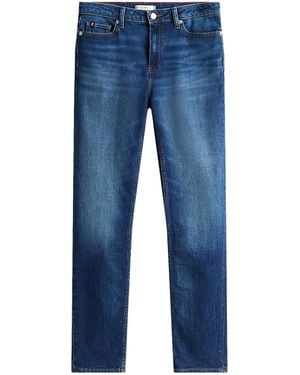 Tommy Hilfiger Belt-Loop Pocket Jeans - Blue