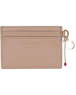 Stella McCartney Logo Debossed Wallet - White