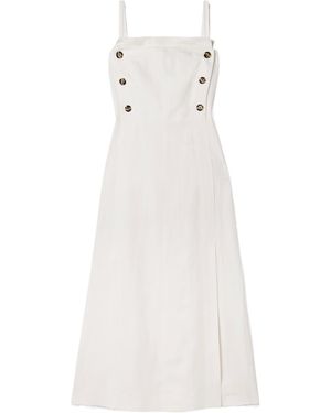 Proenza Schouler Candice Dress - White