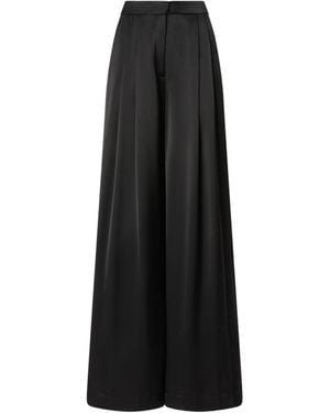 Pinko Pleated Palazzo Trousers - Black