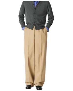 Bottega Veneta Twill Straight Trousers - Multicolour