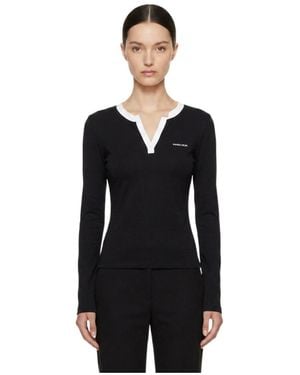Marissa Chiara Long-Sleeved T-Shirt - Black