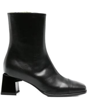 CAREL PARIS Odeon 55Mm Leather Boots - Black
