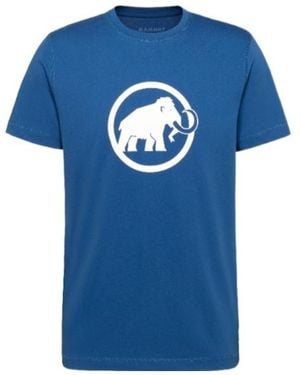 Mammut Core T-Shirt Classic - Blue