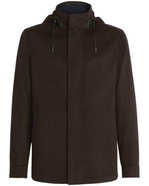ZEGNA Elements Cima Jacket - Black
