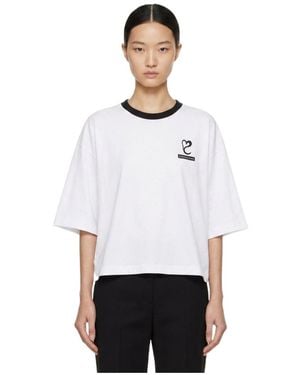 Marissa Chiara Short-Sleeved T-Shirt - White